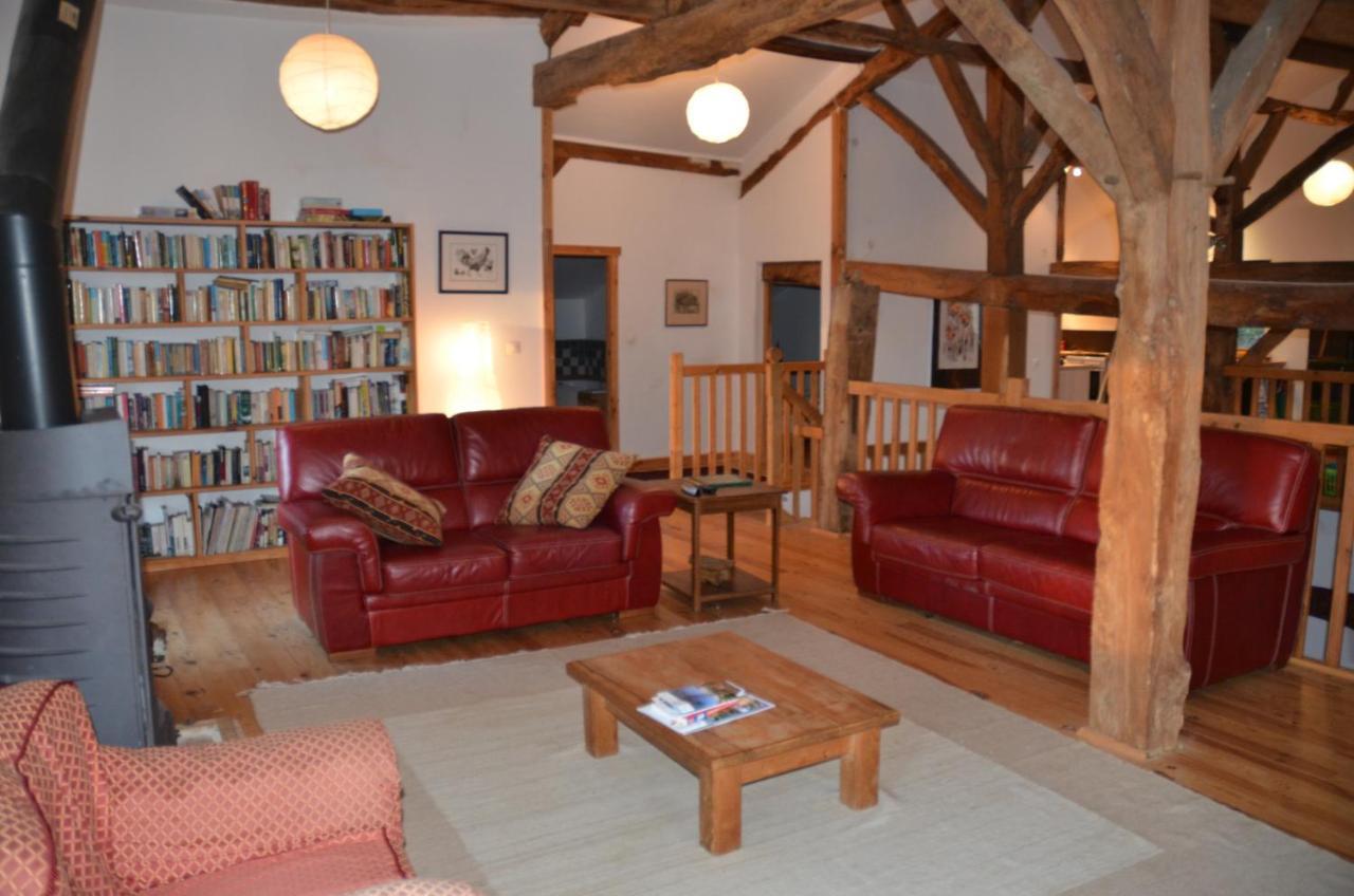 Katy'S Barn Villa Saint-Aulaye-Puymangou Dış mekan fotoğraf
