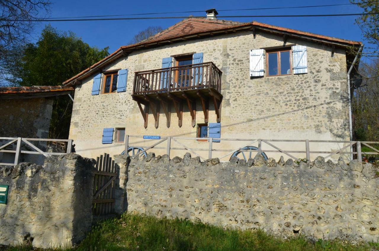 Katy'S Barn Villa Saint-Aulaye-Puymangou Dış mekan fotoğraf